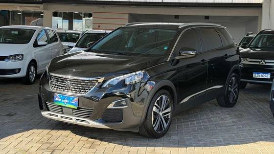PEUGEOT 5008 1.6 GRIFFE THP 16V GASOLINA 4P AUTOMÁTICO